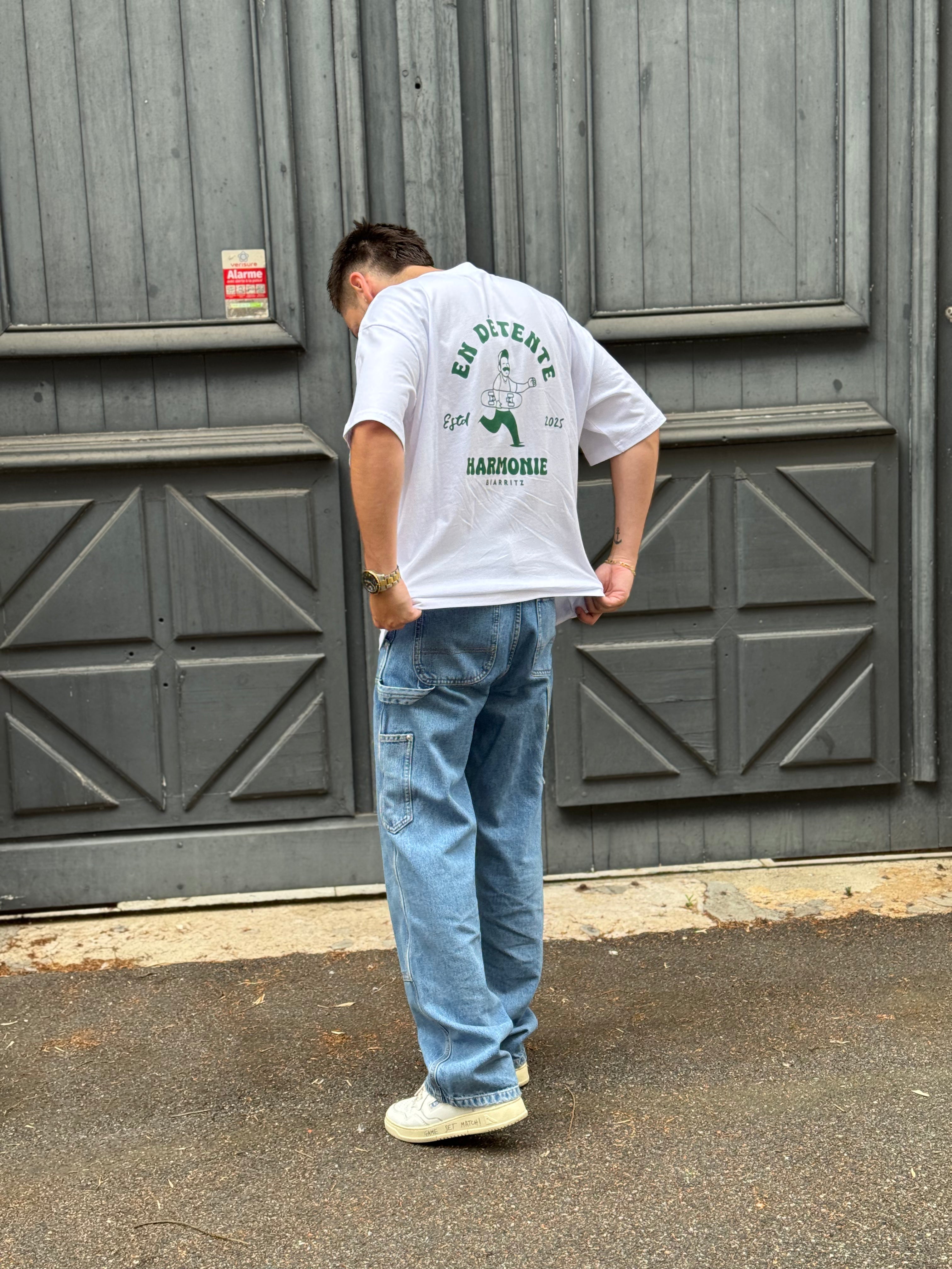 T-Shirt Harmonie En Détente